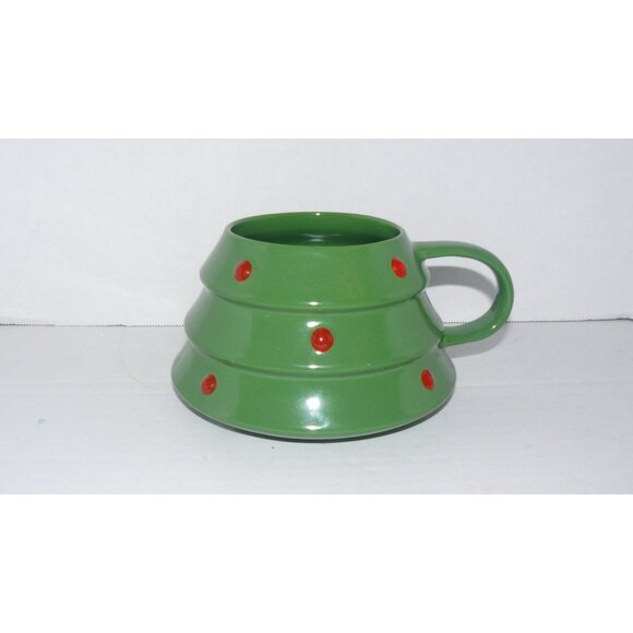 Hallmark Christmas Tree Stacking Mug or Snack Set with Star Lid - Picture 4 of 4